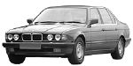 BMW E32 U0855 Fault Code