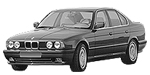 BMW E34 U0855 Fault Code