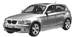 BMW E87 U0855 Fault Code