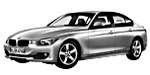 BMW F30 U0855 Fault Code